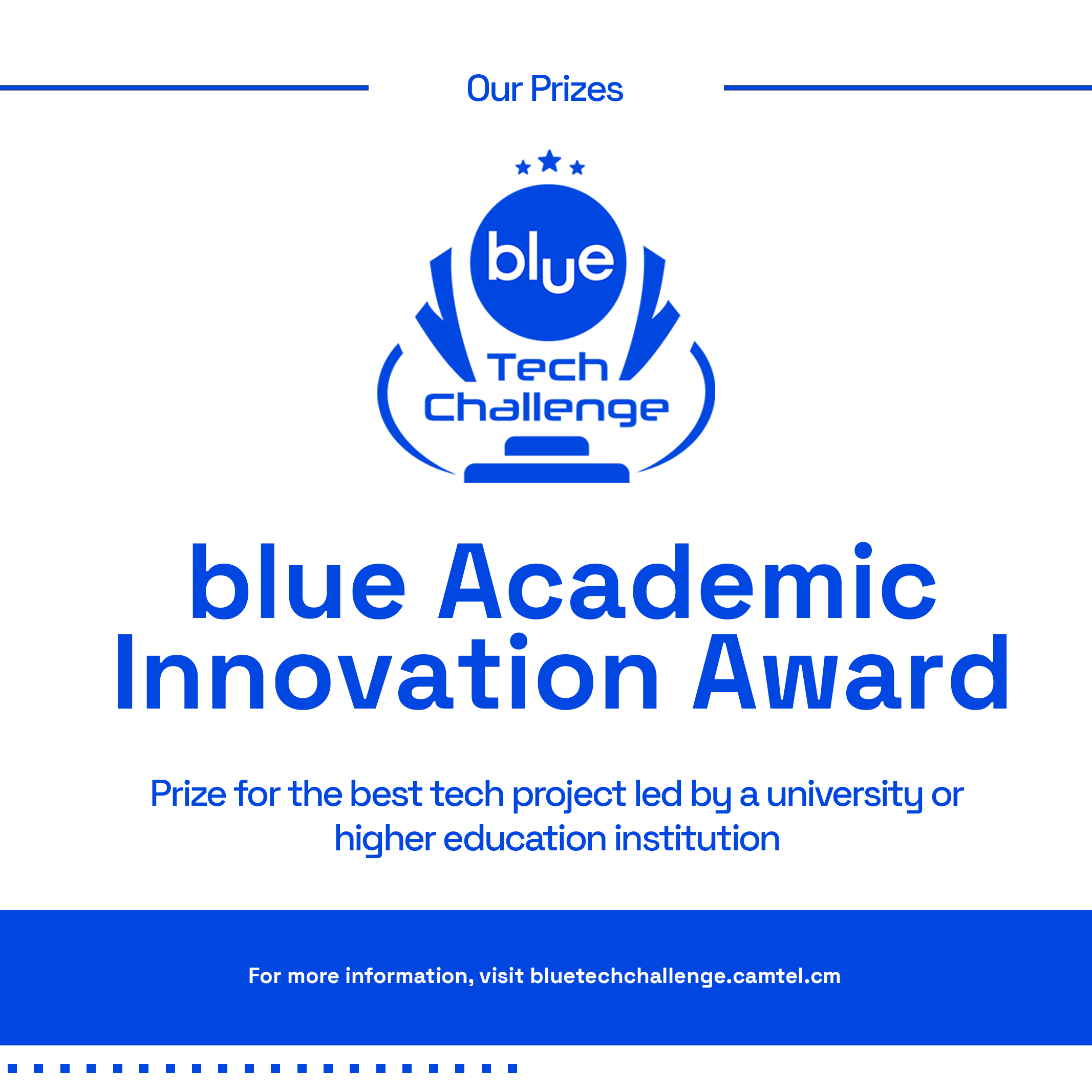 Prix Blue Academic Innovation