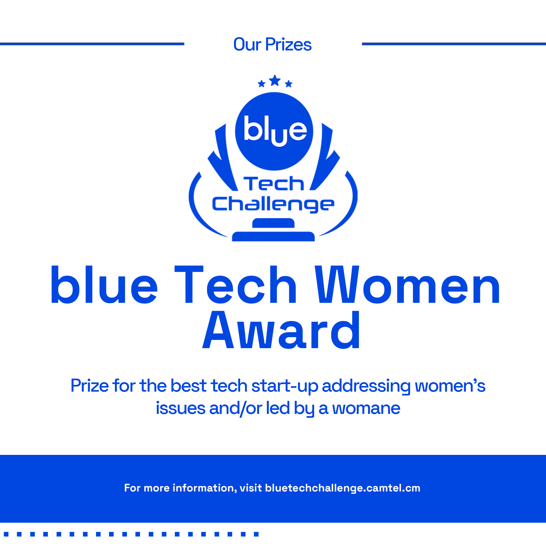 Prix Blue Tech Women